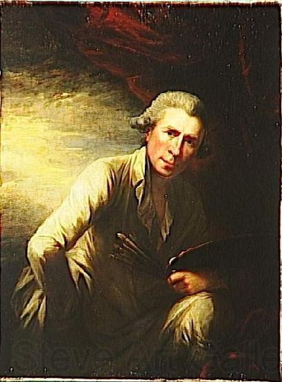 George Romney Self portrait Norge oil painting art